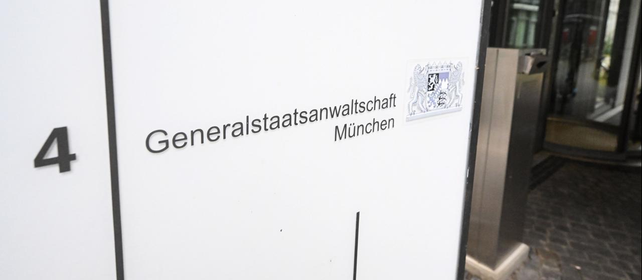 Das Logo der Generalstaatsanwaltschaft München.