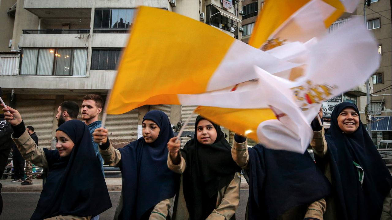 Leo XIV. im Libanon: "Wir hoffen, dass er den Frieden bringt"