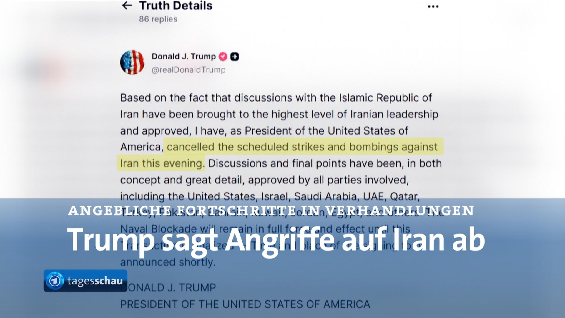 tagesschau in 100 Sekunden