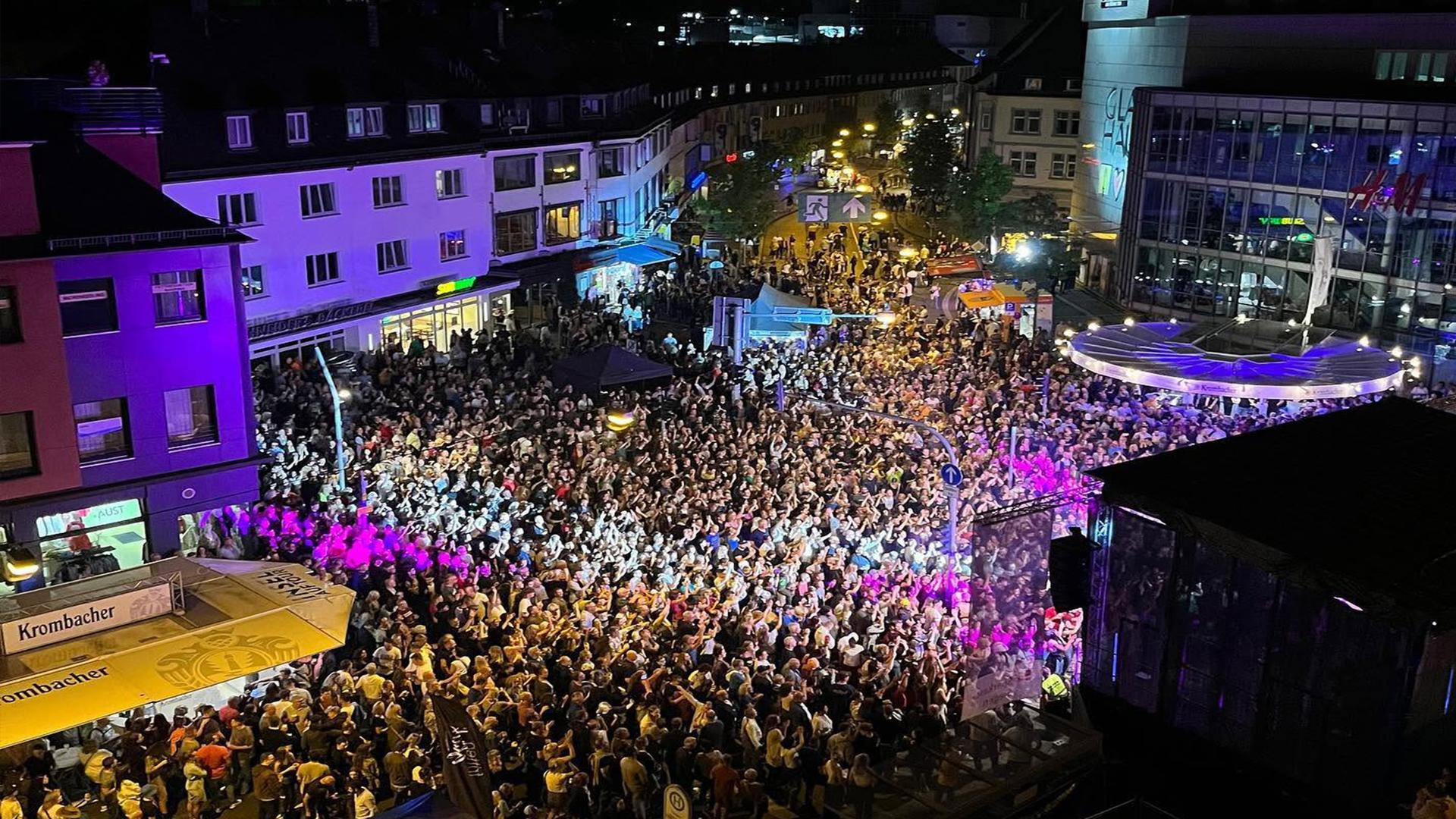 85.000 feiern Siegener Stadtfest