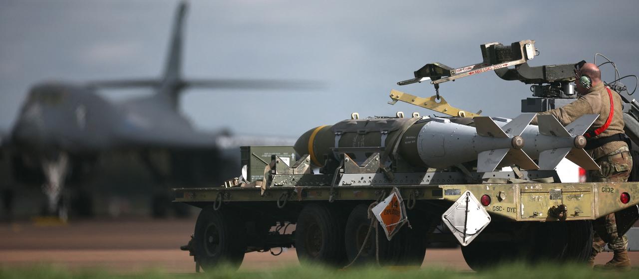 Der britische Militärstützpunkt RAF Fairford