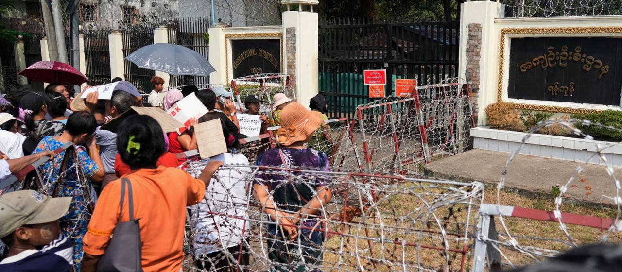 Militärjunta lässt Tausende Häftlinge frei