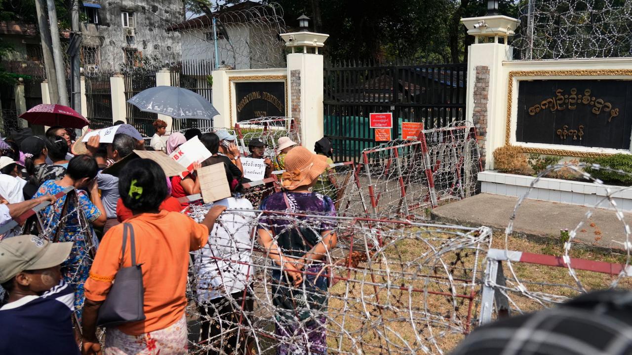 Amnestie: Tausende Gefangene in Myanmar kommen frei