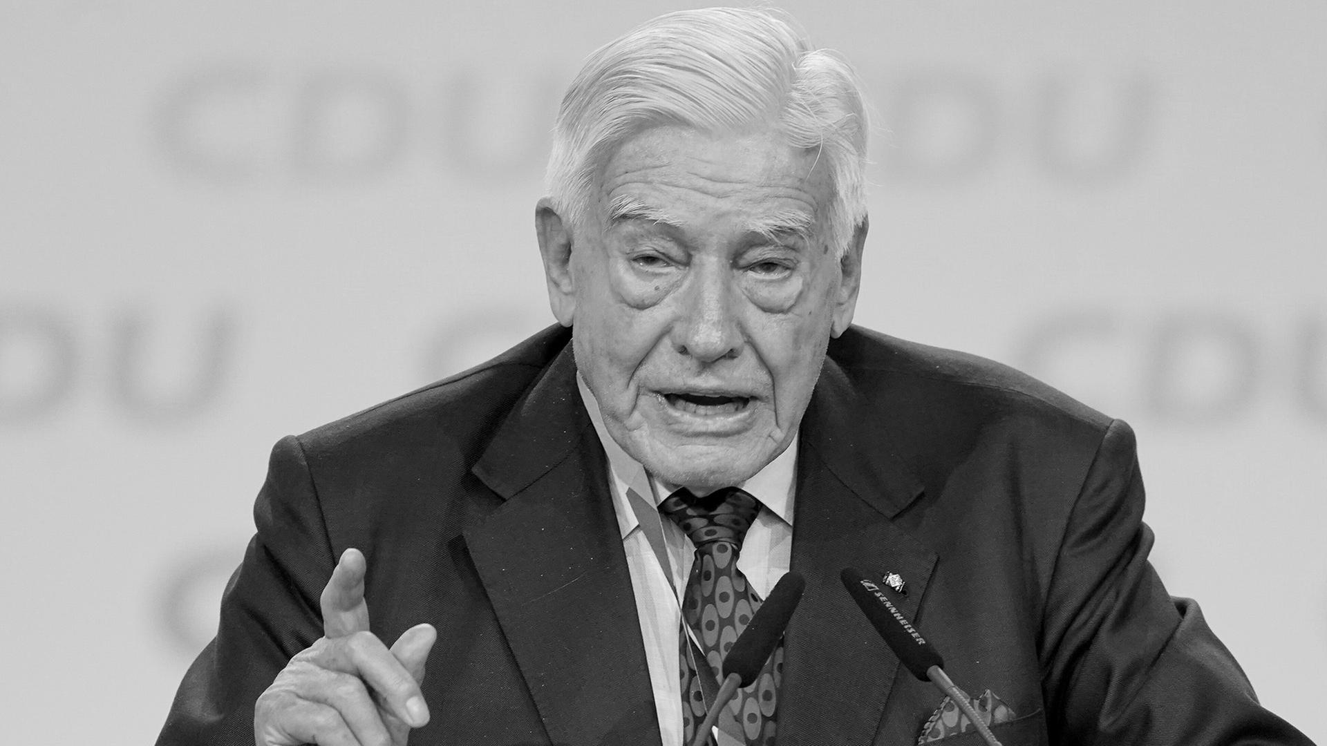 Christian Schwarz-Schilling | picture alliance/dpa