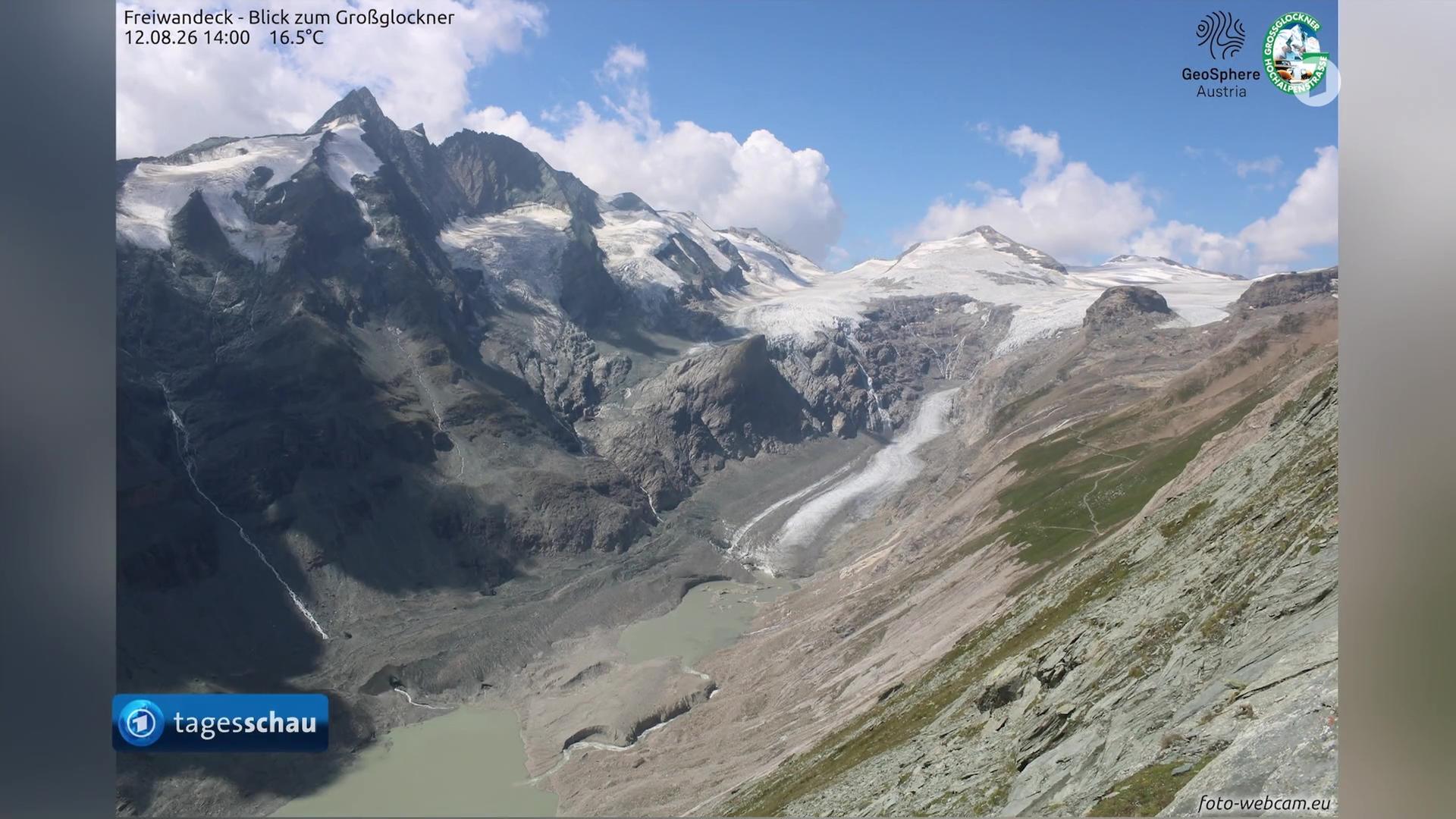 Pasterze am Großglockner: Österreichs größter Gletscher schrumpft