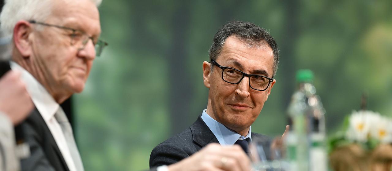 Winfried Kretschmann und Cem Özdemir