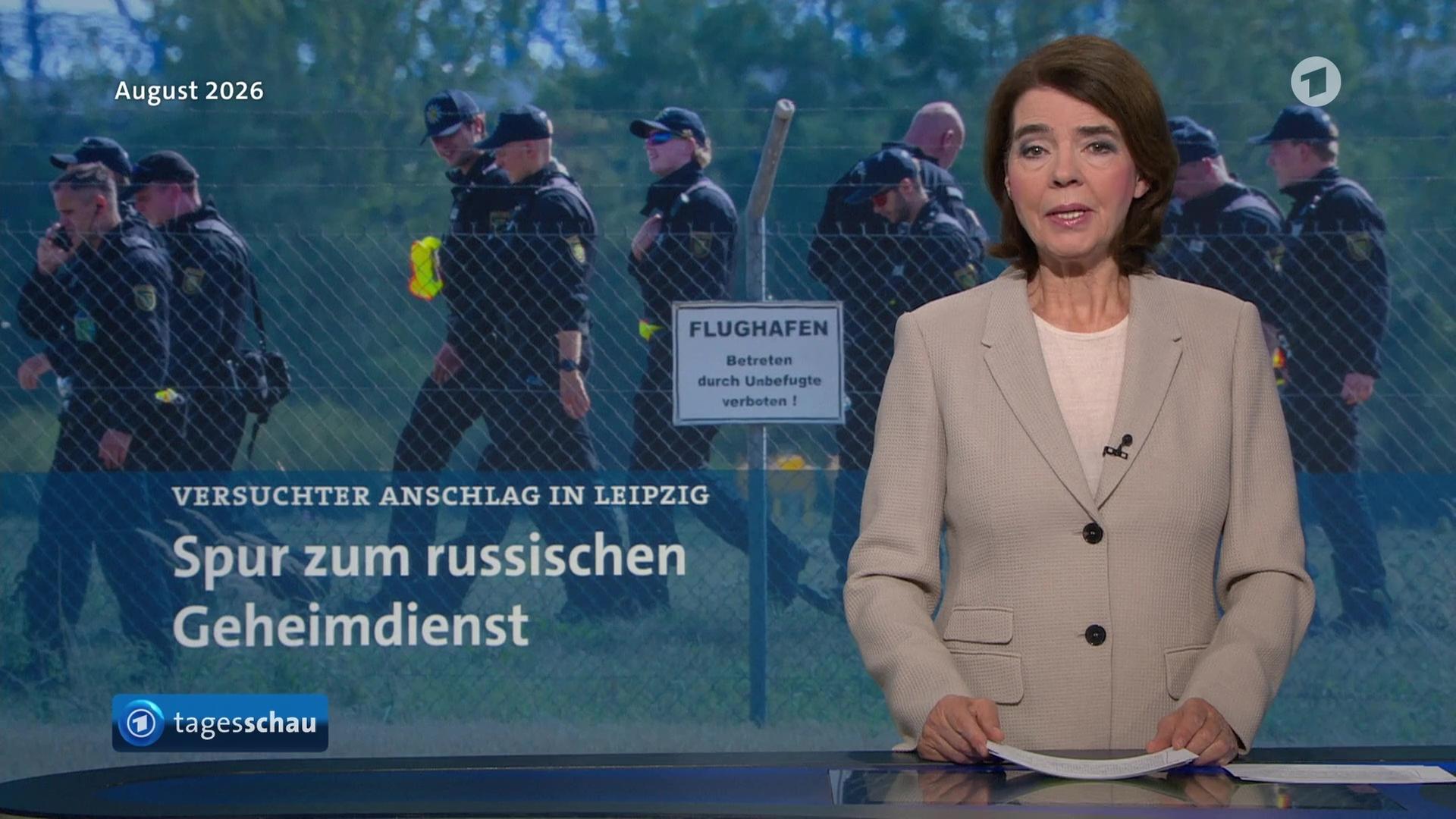 Sendungsbild | ARD-aktuell