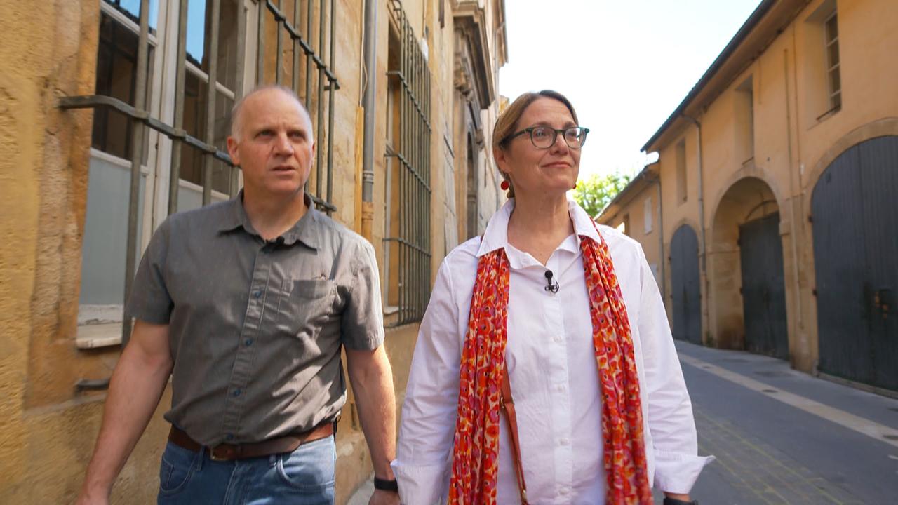 US-Forscher in Frankreich: "Froh, dem Druck entkommen zu sein"