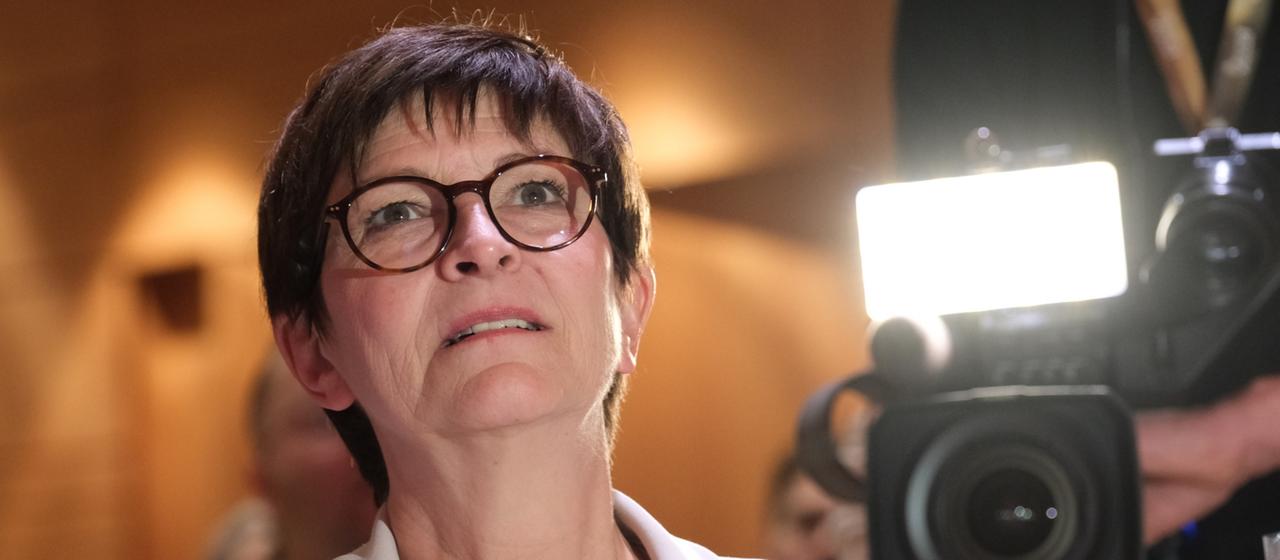 SPD-Vorsitzende Saskia Esken