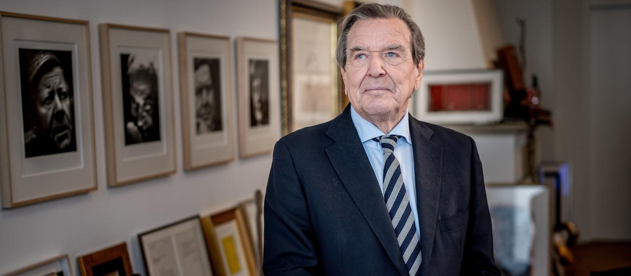 Gerhard Schröder wird 80 - und die SPD schweigt | tagesschau.de