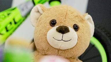 Vernetztes Kuscheltier "Toy-Fi Teddy"