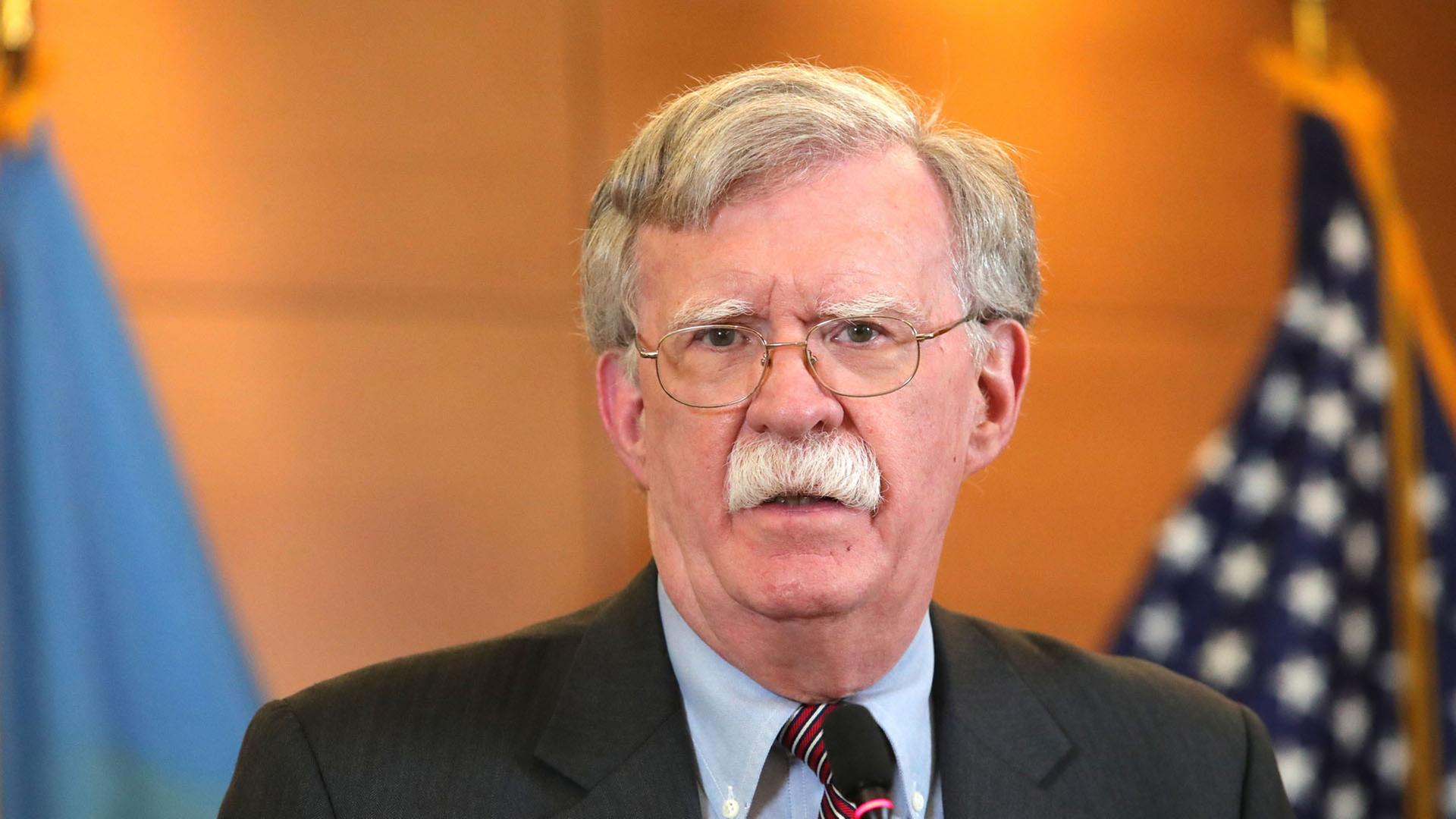 FBI durchsucht Haus von Trumps Ex-Sicherheitsberater Bolton