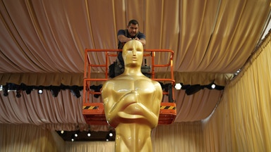 Vorbereitungen auf die Oscar-Verleihung