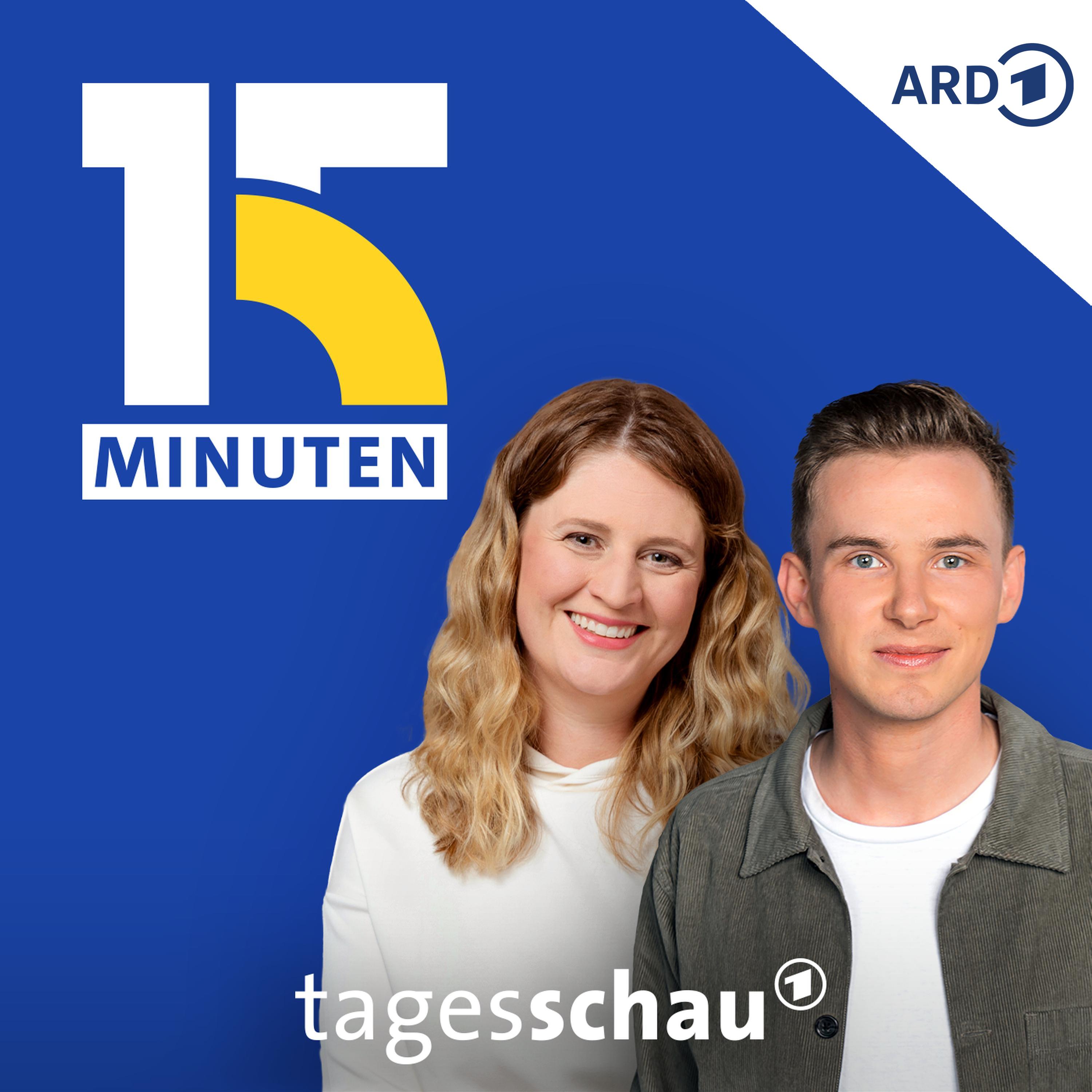 15 Minuten. Der tagesschau-Podcast am Morgen