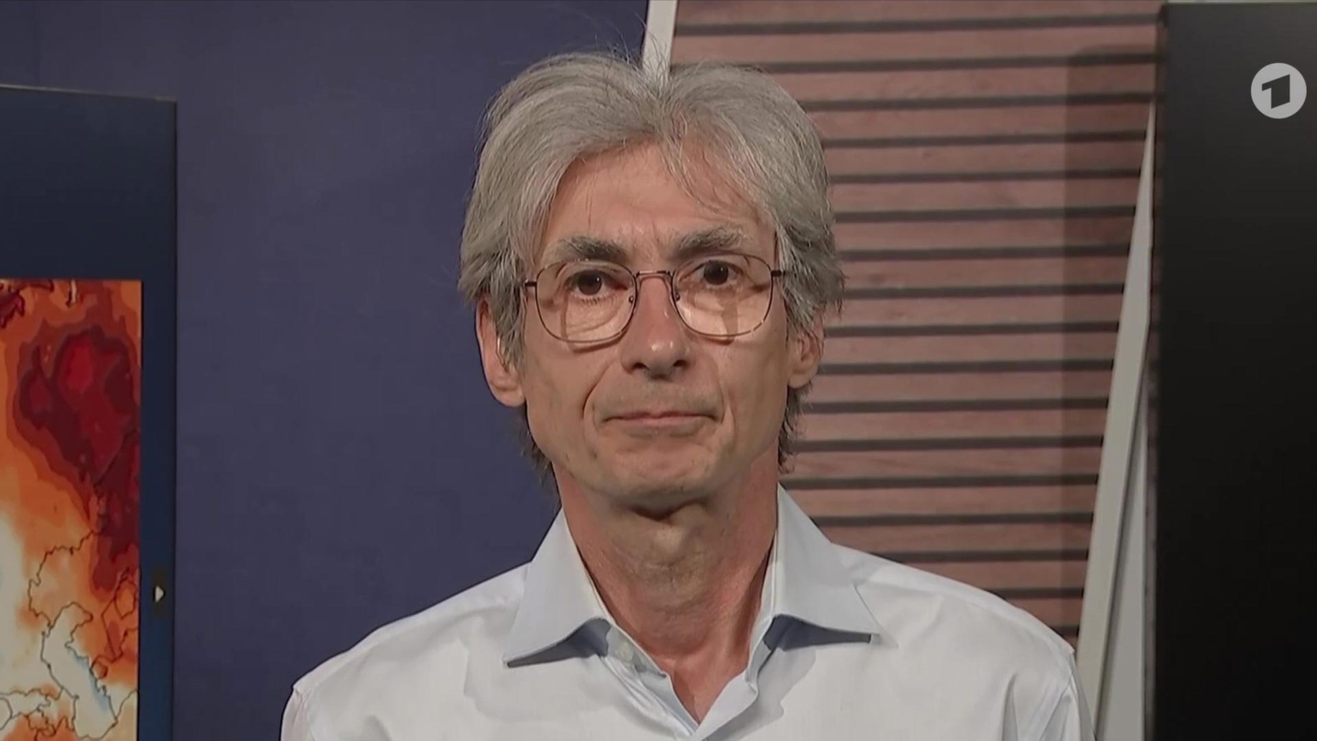 Tim Staeger, HR, zum Temperaturrekord für Juni und Juli seit Beginn der Wetteraufzeichnungen