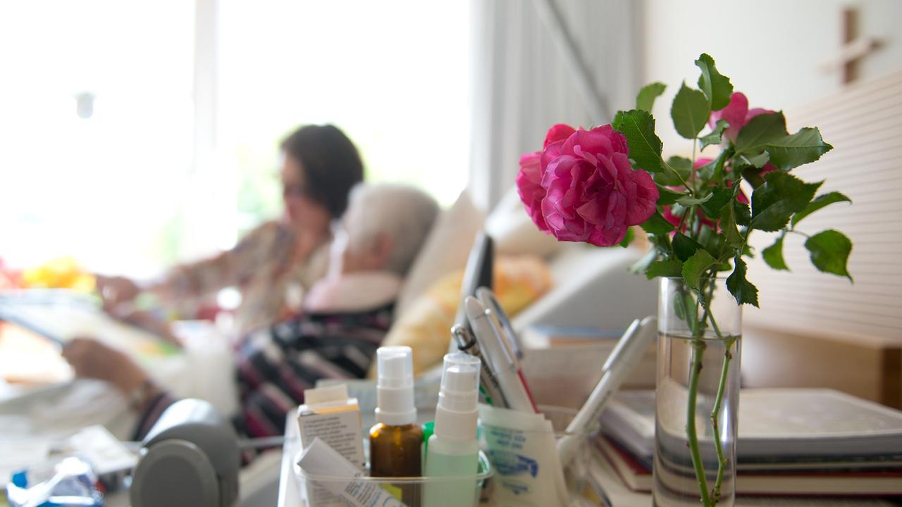 Das letzte Weihnachtsfest im Hospiz