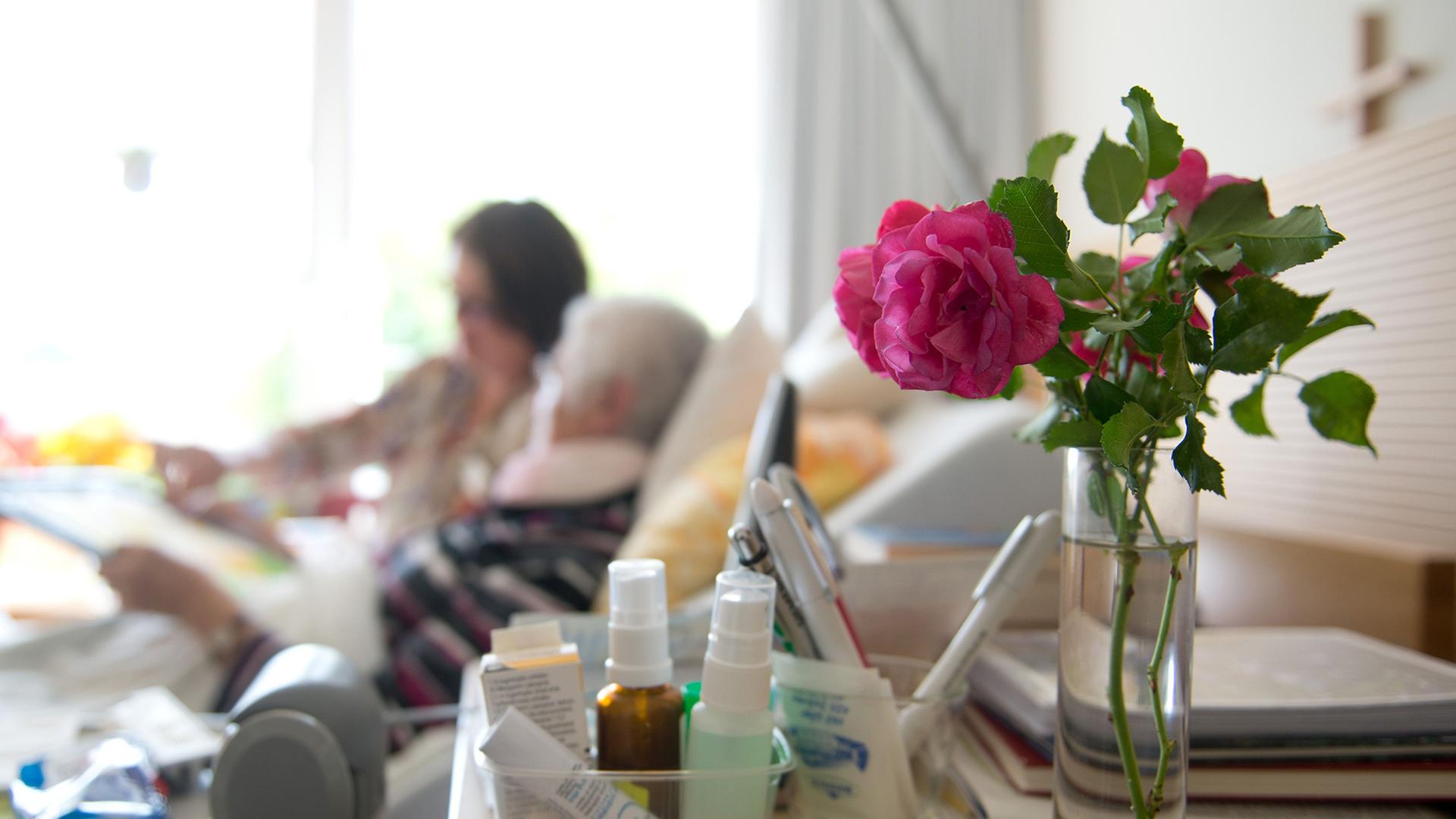 Hospiz St. Martin in Stuttgart | dpa