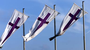 Kirchenflaggen der Evangelischen Kirche in Deutschland
