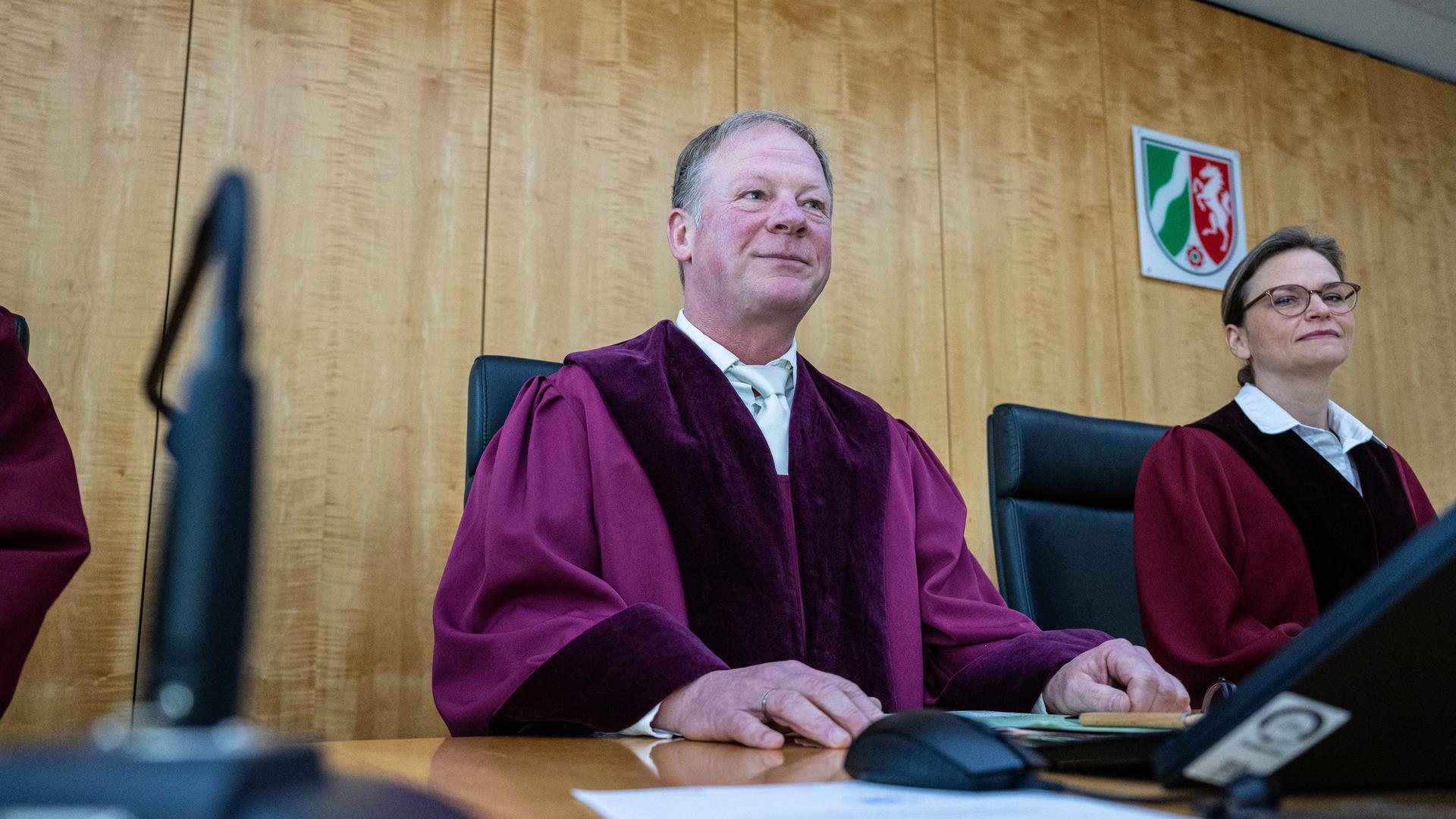 OVG in Münster: Gerichts-Präsident Günther vor Wechsel nach Leipzig