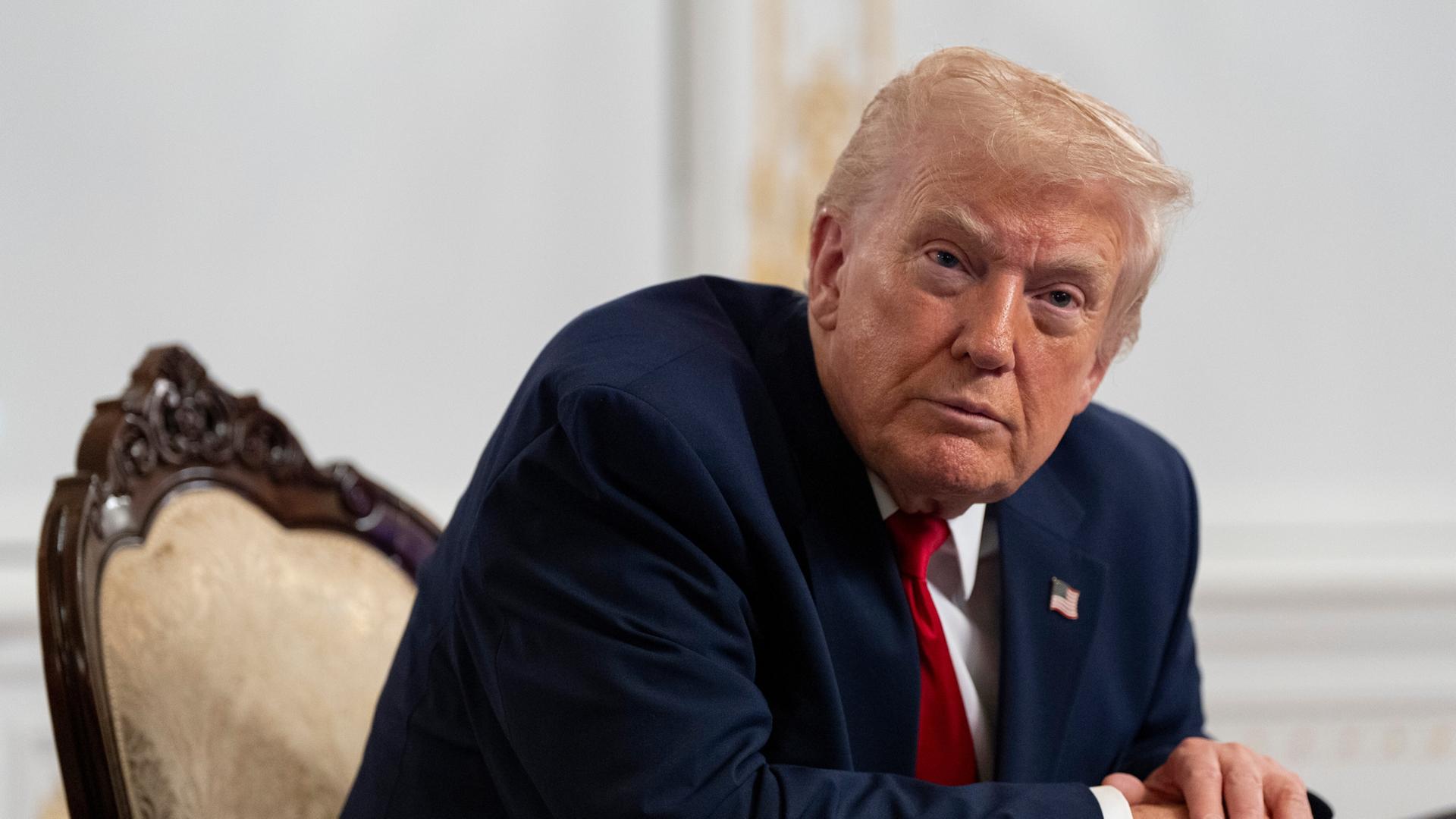 US-Präsident Trump erklärt Luftraum über Venezuela für geschlossen