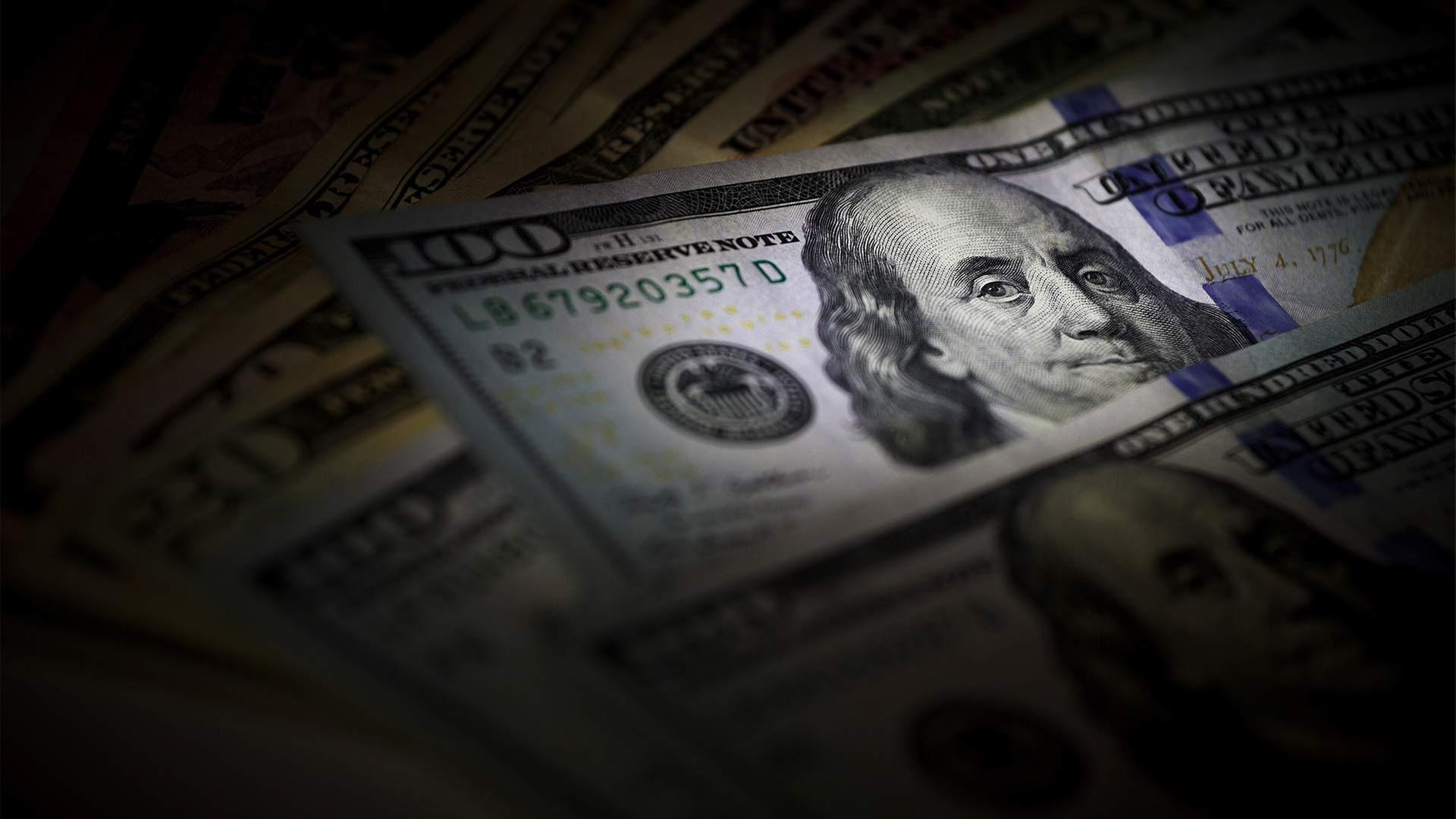 100-Dollarschein | picture alliance / ZUMAPRESS.com