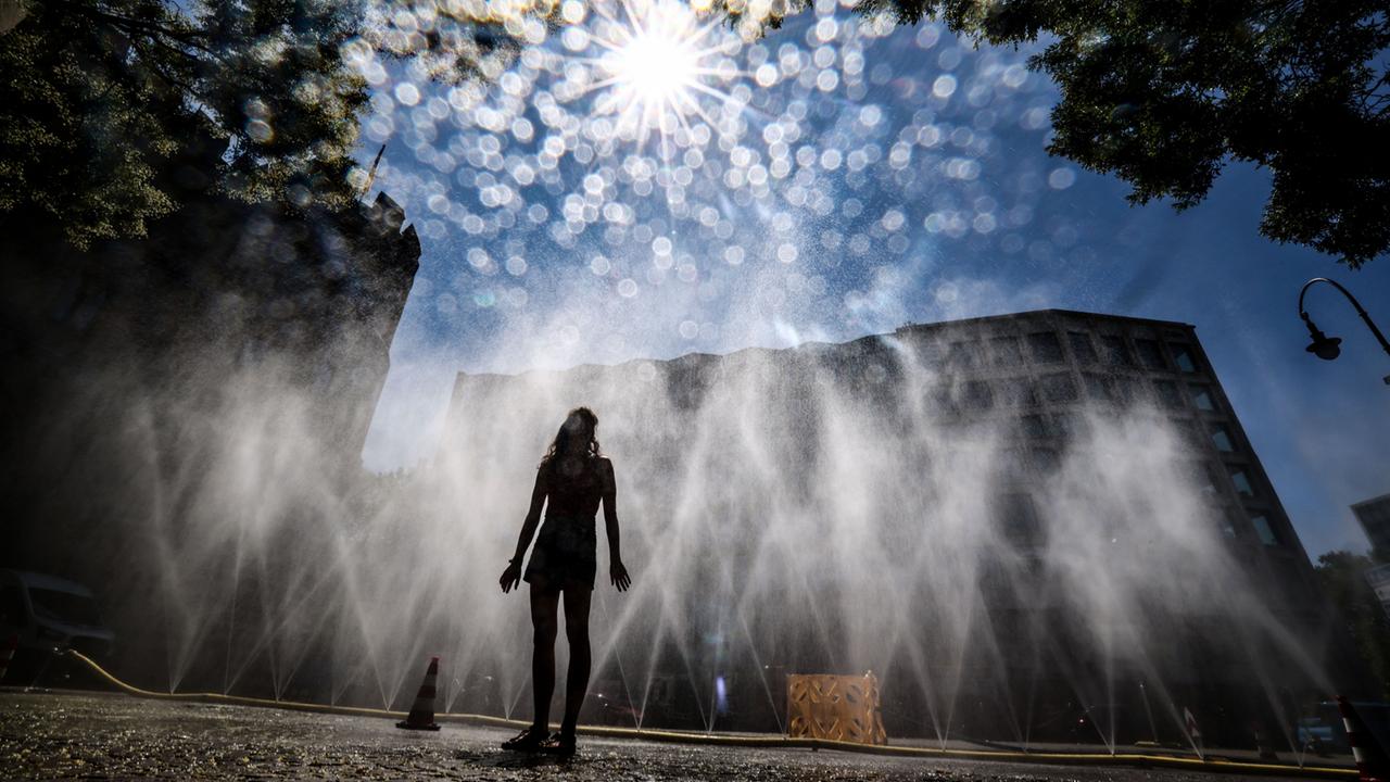 New heat wave grips Germany - | severe thunderstorms expected
