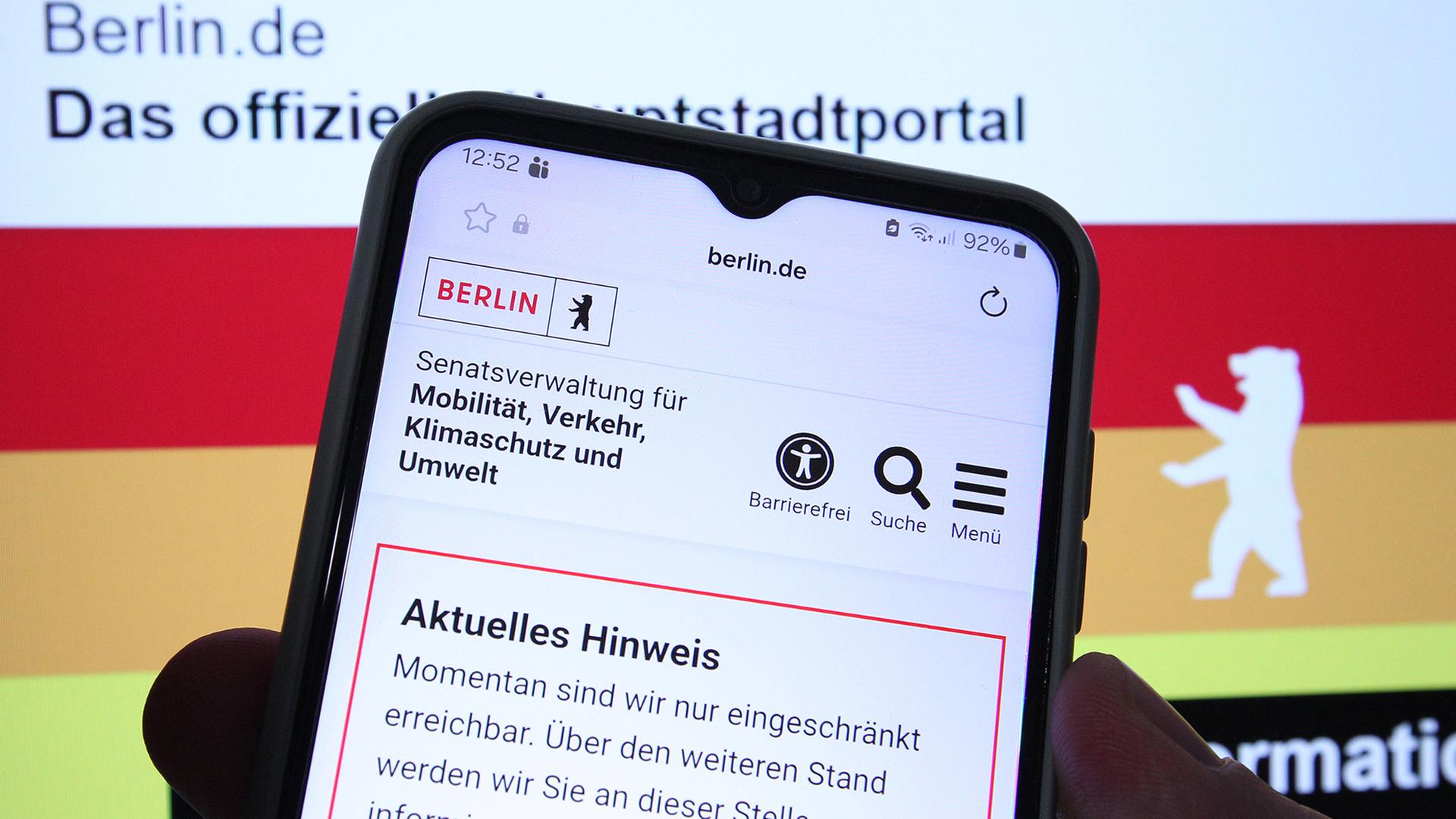 Erpresser fordern Lösegeld nach Hackerangriff auf Berliner Landesnetz