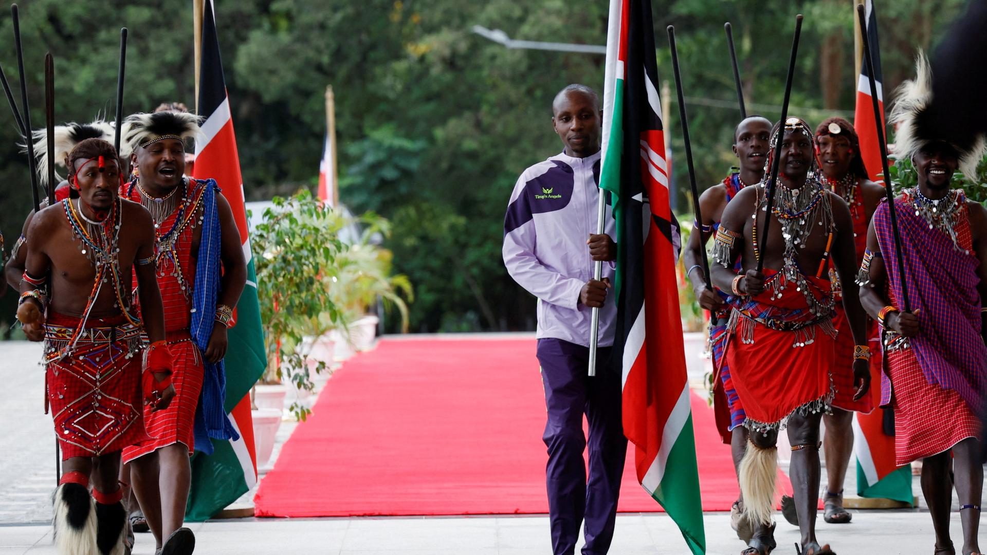 Sabastian Sawe | REUTERS