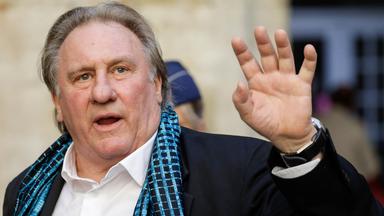 Schauspieler Gerard Depardieu in Brüssel.
