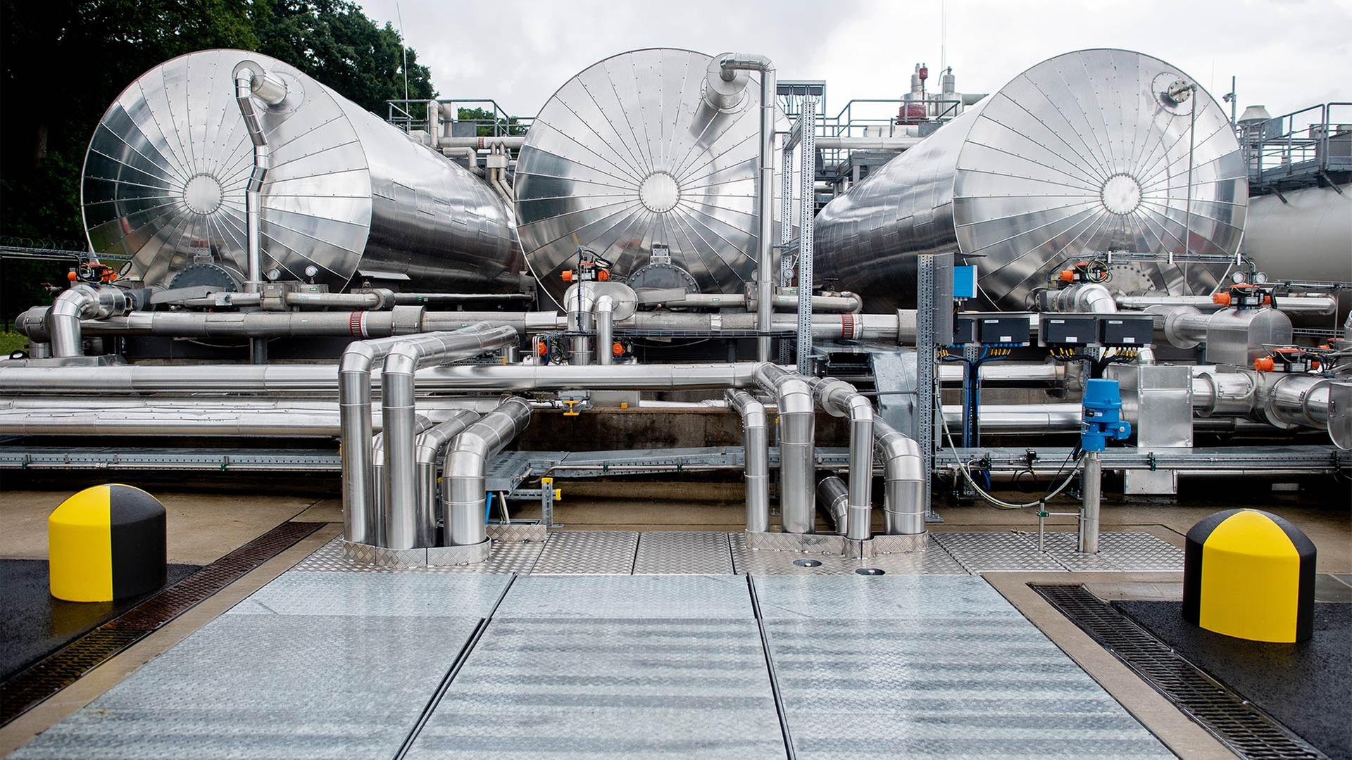 Stark geleerte Speicher: Reiche erhöht Anreize für mehr Gasreserven