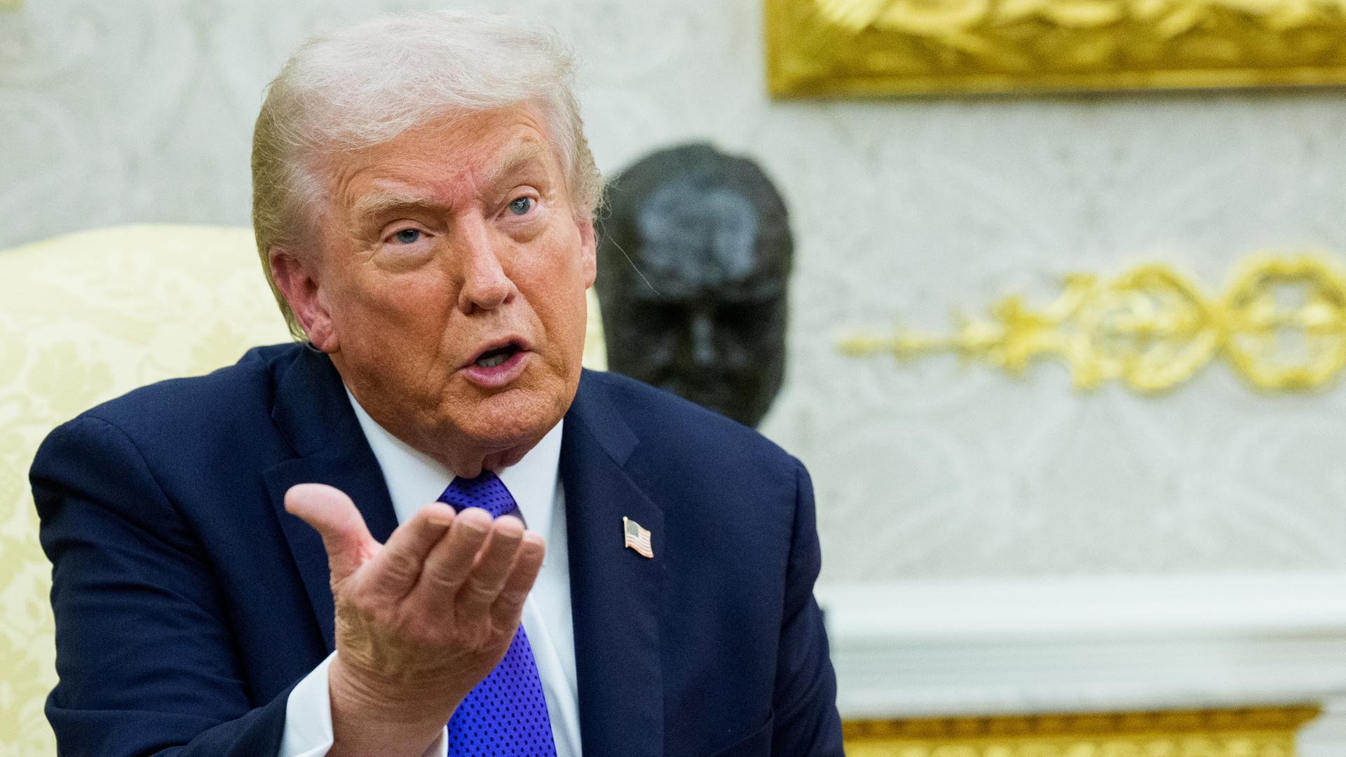 Donald Trump | EPA