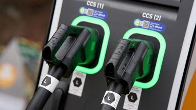 Schnellladestation für E-Autos.