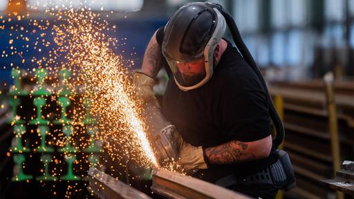 Hoffnungsschimmer für die gebeutelte Industrie
