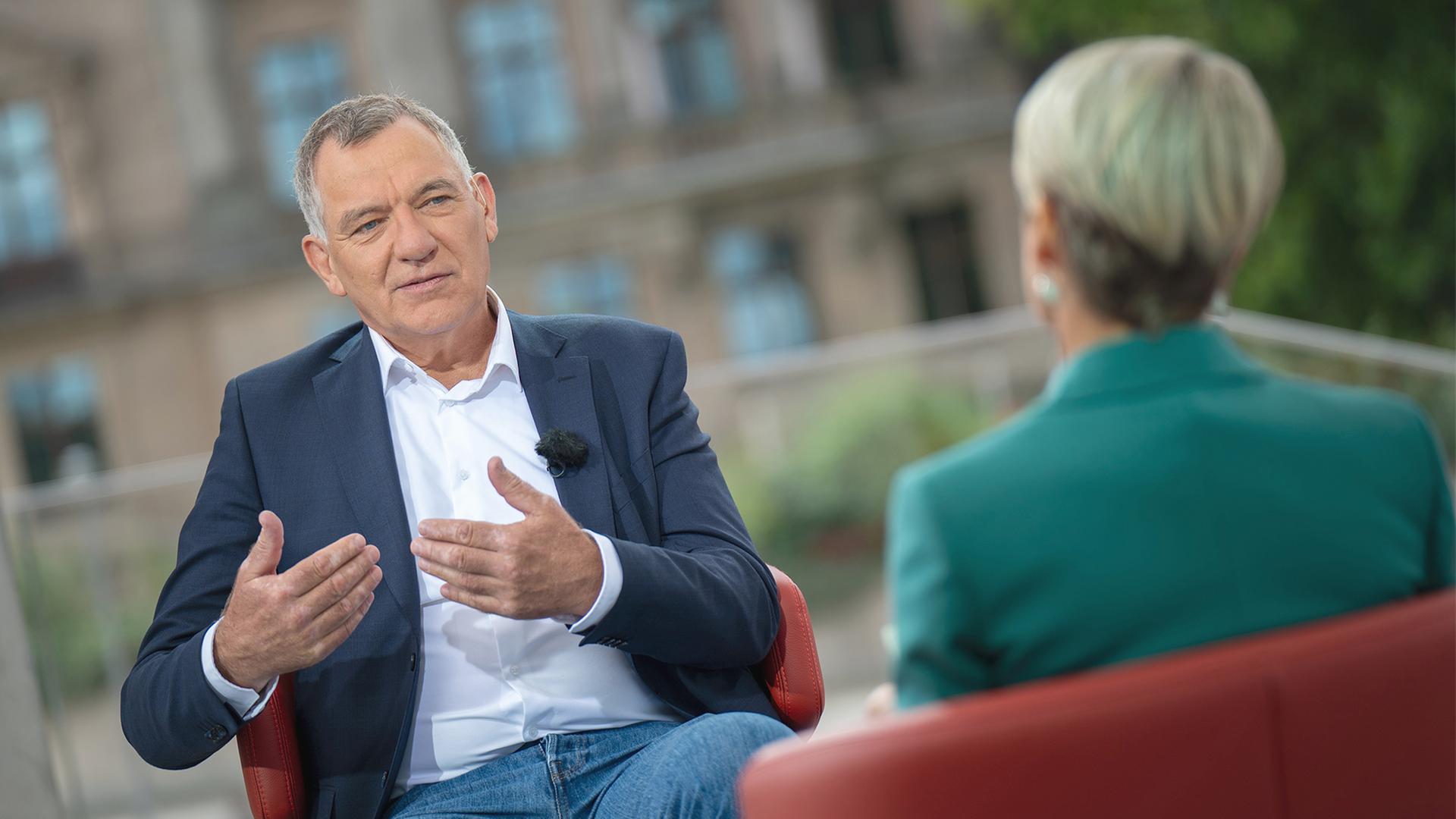Van Aken im ARD-Sommerinterview zum Alaska-Gipfel: "Ich glaube, Merz irrt"