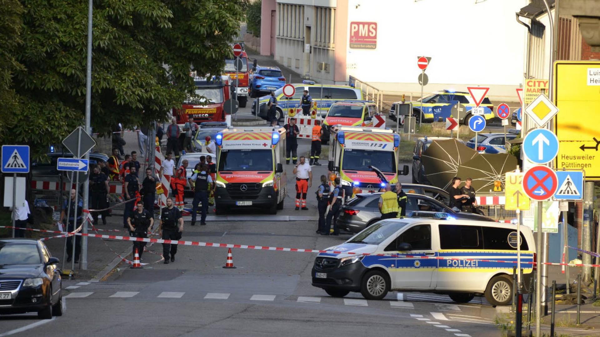 Raubüberfall im Saarland: Entsetzen nach tödlichen Schüssen auf Polizisten