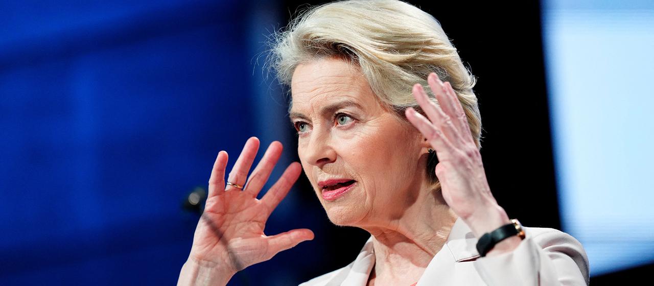 EU-Kommissionschefin von der Leyen: Die Wandelbare | tagesschau.de