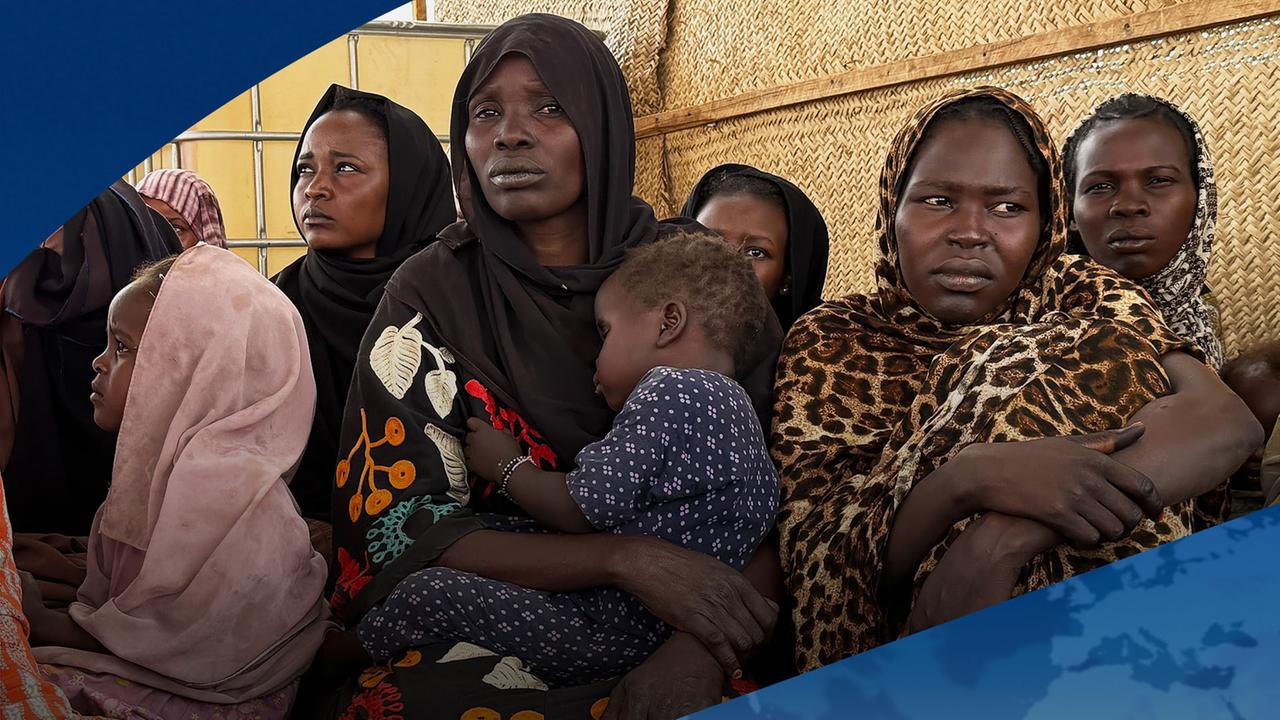 Krieg im Sudan · Größte humanitäre Katastrophe