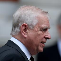 Prinz Andrew in London