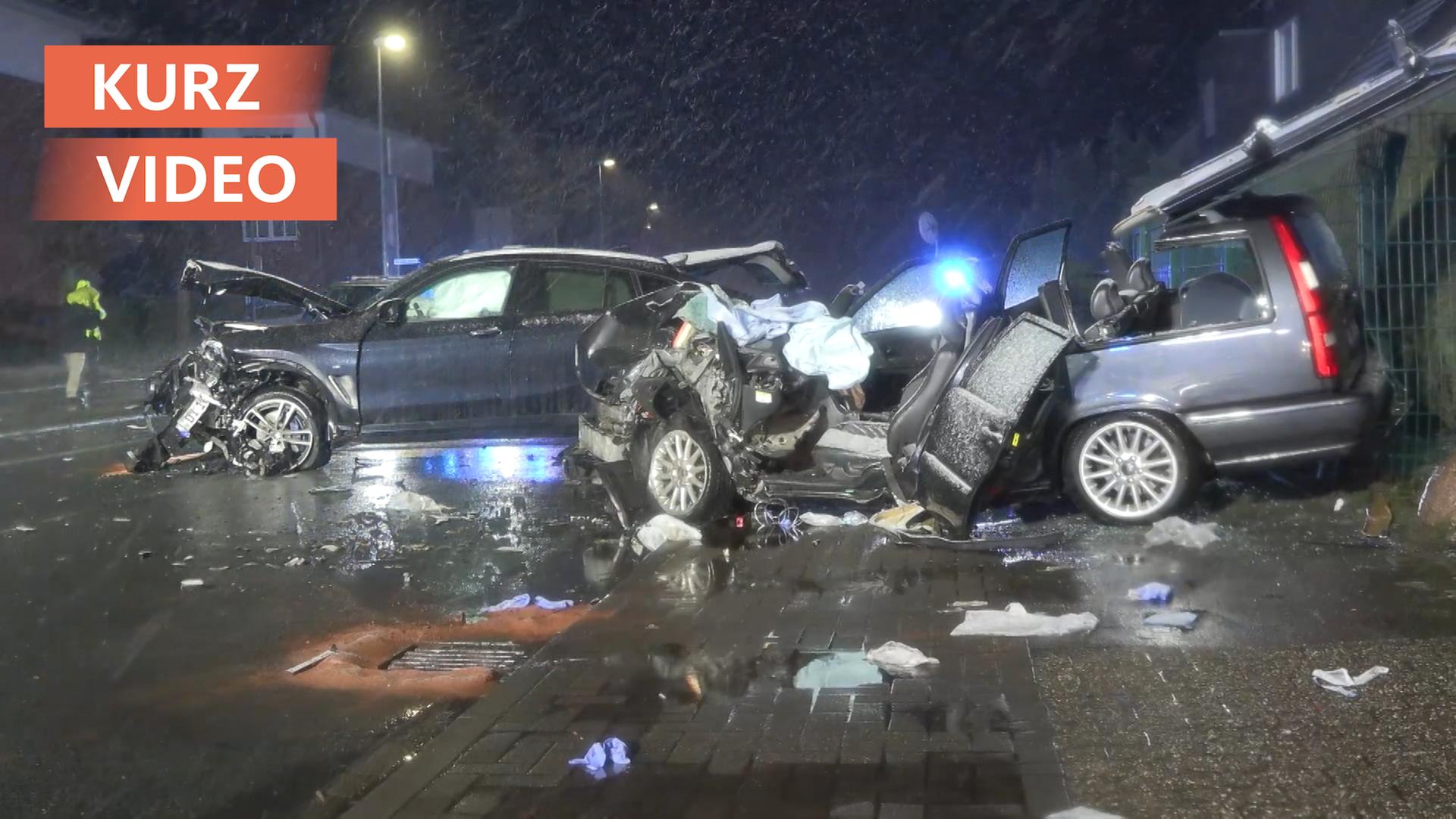 Lebensgefährlich verletzt: Unfall mit Fahranfänger in Dülmen