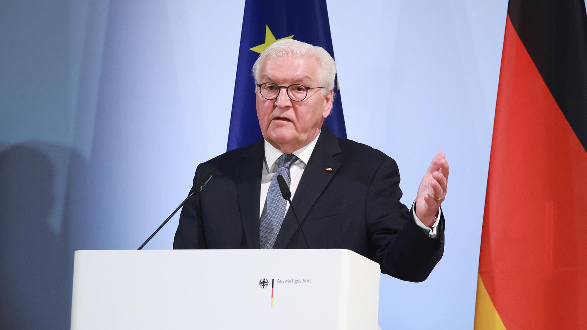 Frank-Walter Steinmeier | EPA