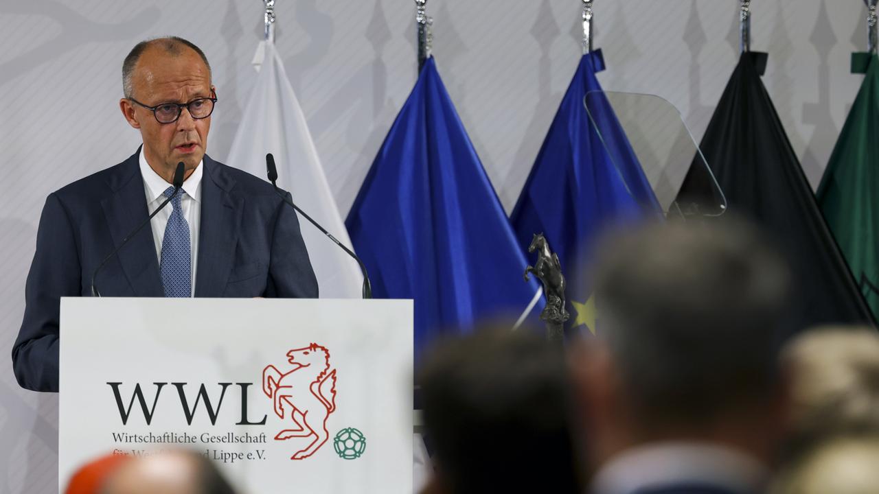 Merz' verleiht Friedenspreis an die NATO - "Moskau Einhalt gebieten"