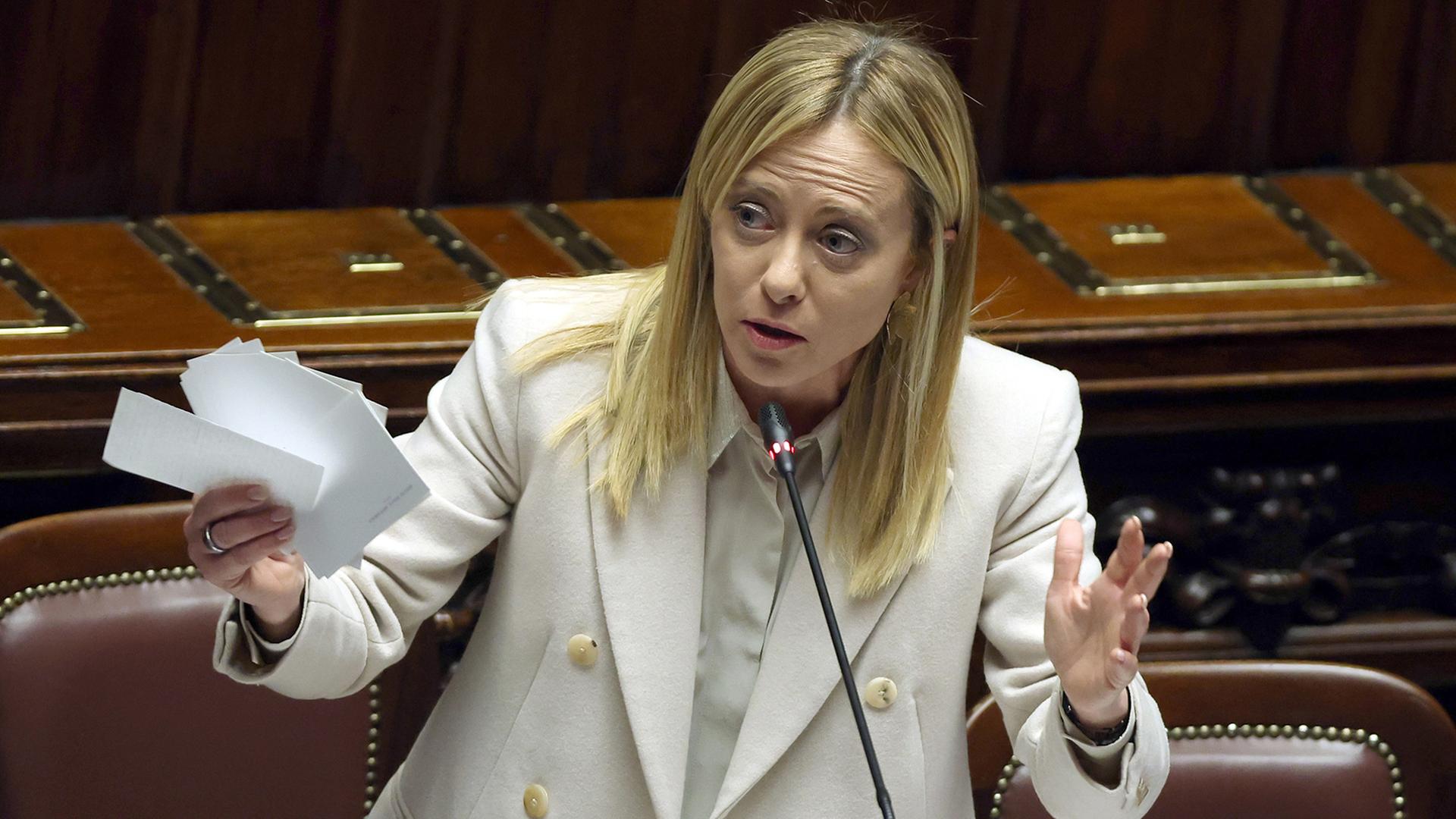 Giorgia Meloni | dpa