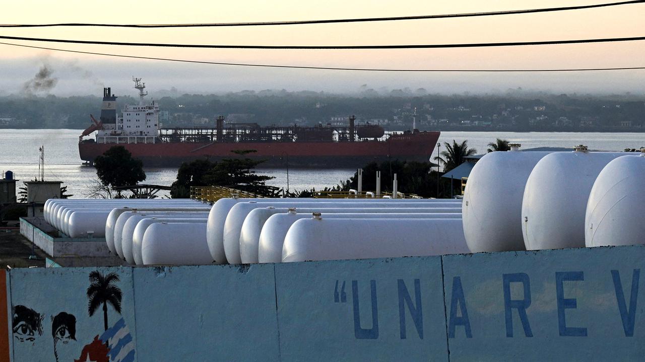 Trotz US-Blockade: Russischer Öltanker offenbar in Kuba angekommen