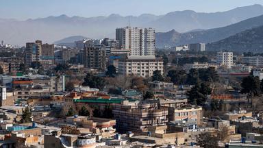 Blick auf Kabul