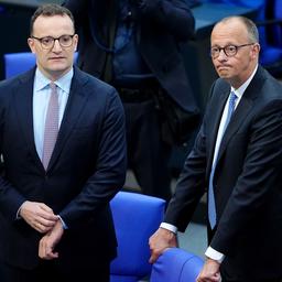 Friedrich Merz und Jens Spahn