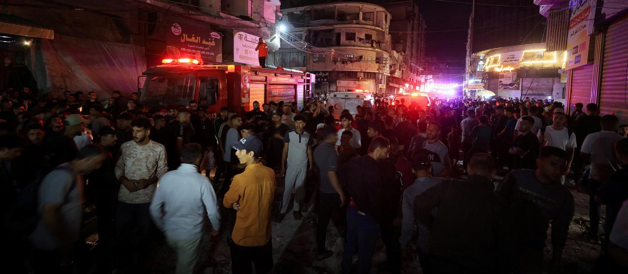 Israelischer Angriff auf Gaza-Stadt