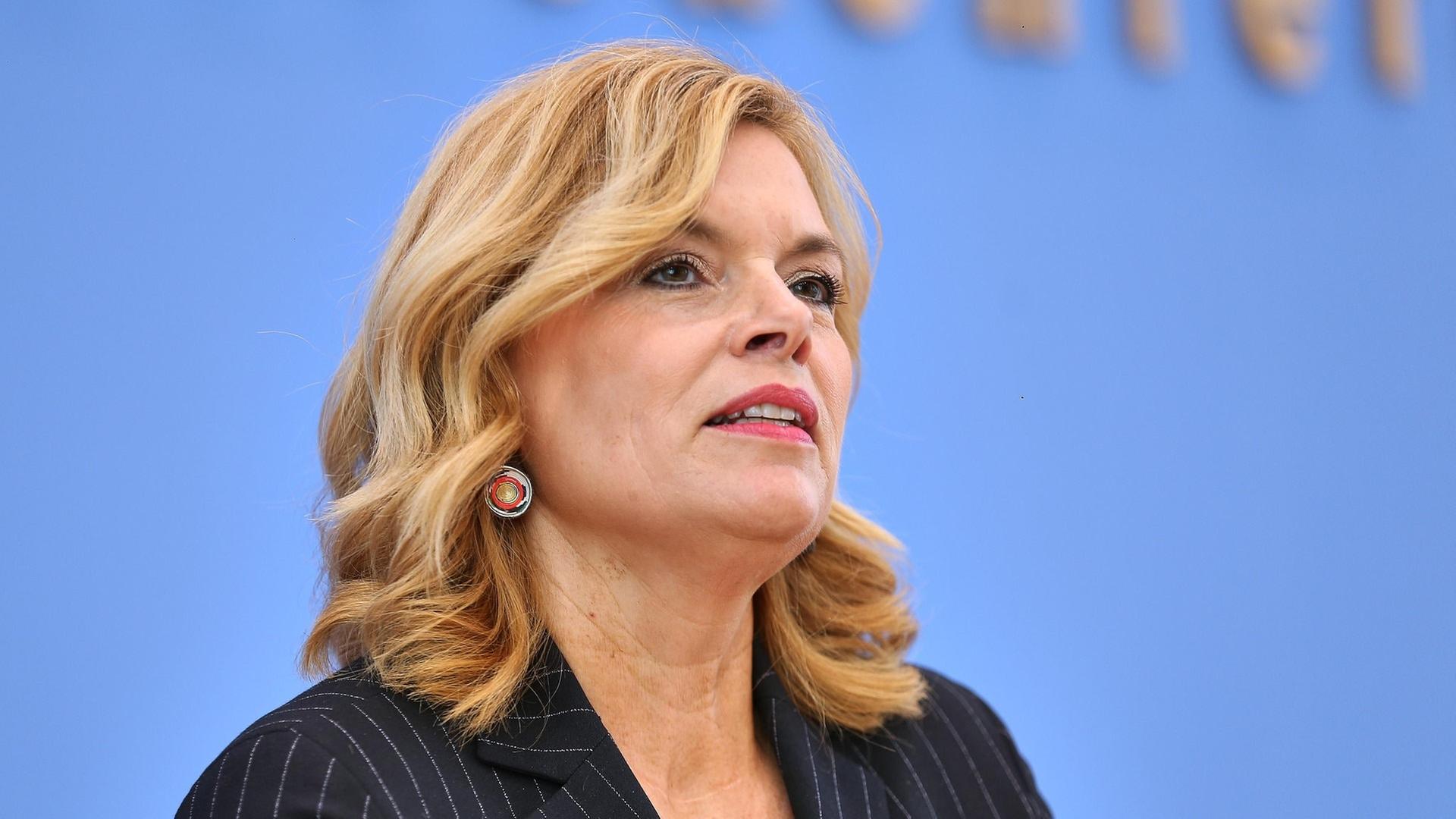 Bundestagspräsidentin Julia Klöckner (CDU) | dpa Bildfunk, Picture Alliance