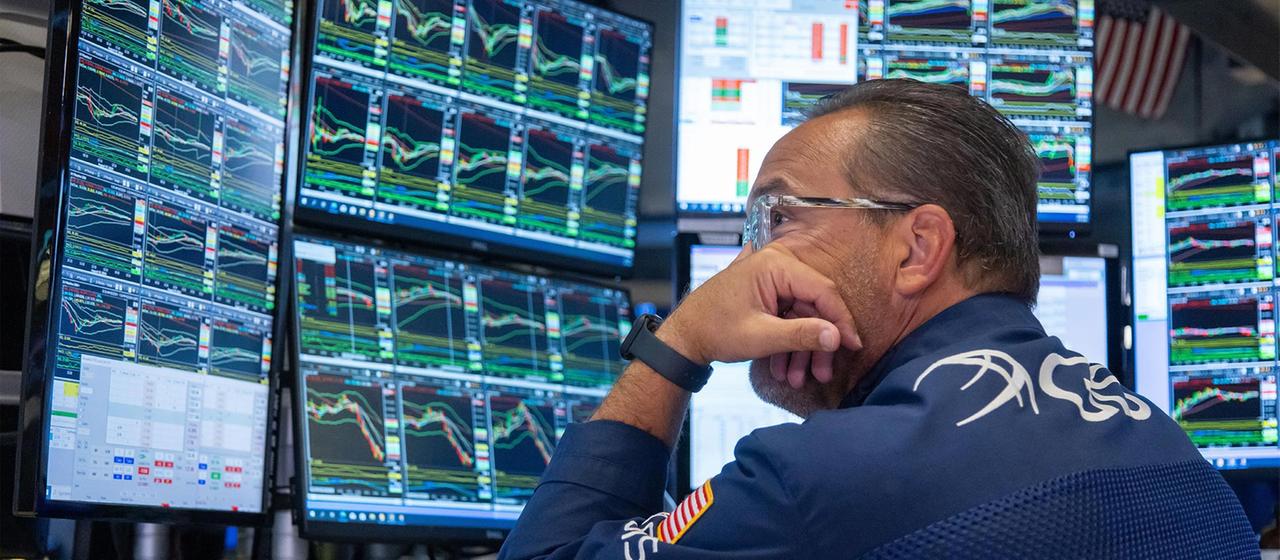 Händler an der New York Stock Exchange.