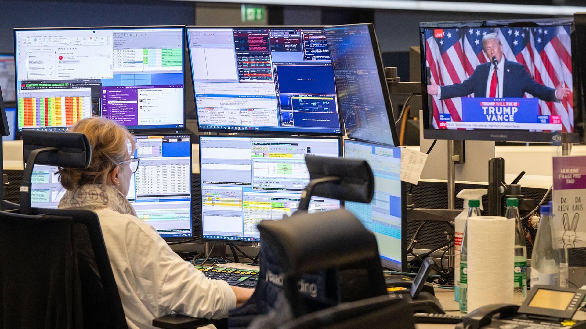 Marktbericht: DAX wegen Trump auf Erholungskurs, Ölpreise sinken