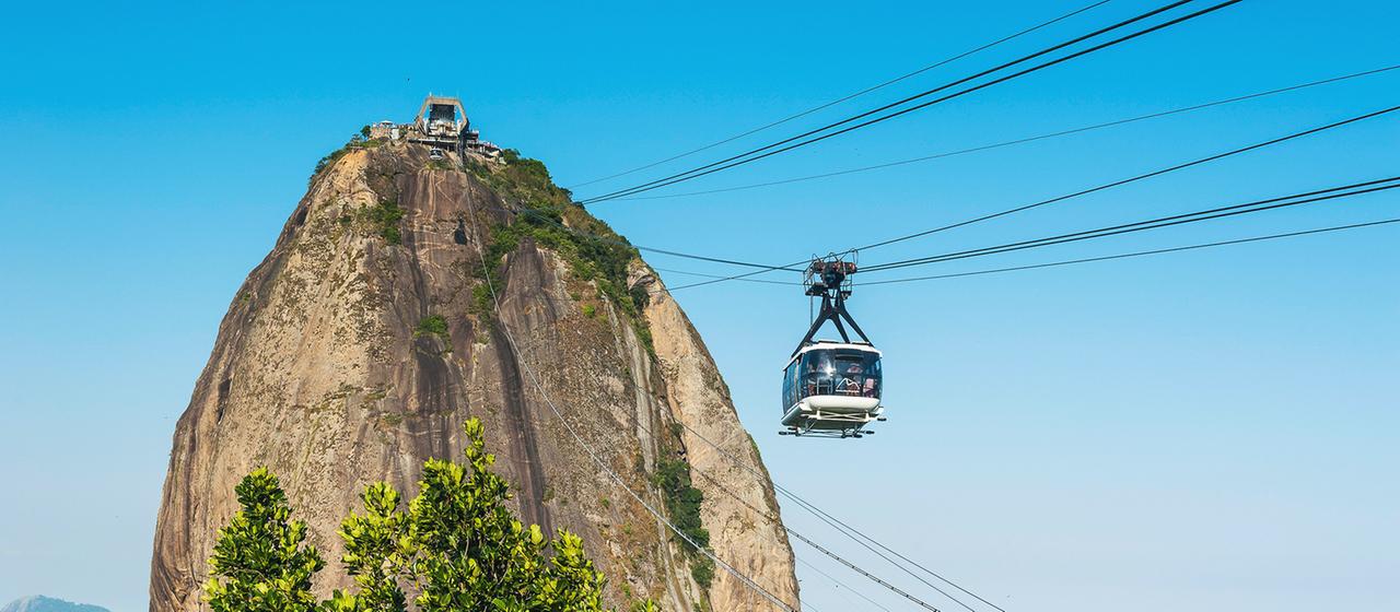 In Rio de Janeiro kmpfen Anwohner gegen Seilrutsche am Zuckerhut |  tagesschau.de